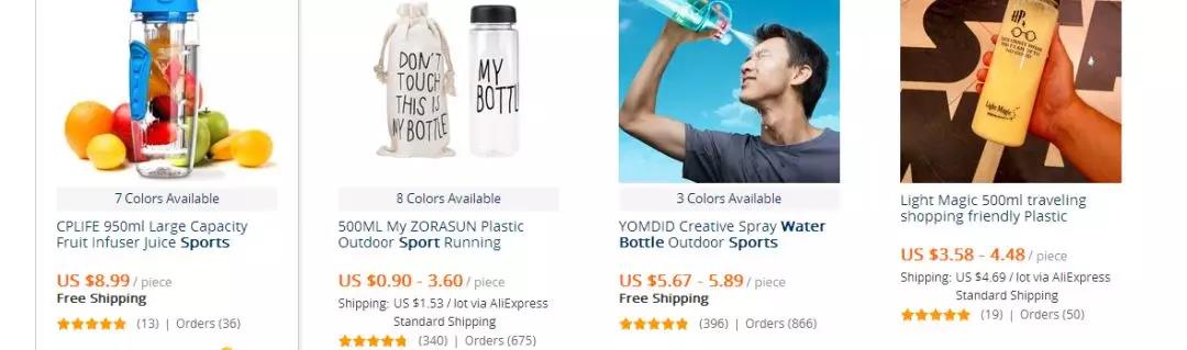 塑料制品行业水杯产品跨境电商运营报告-赛课情报局